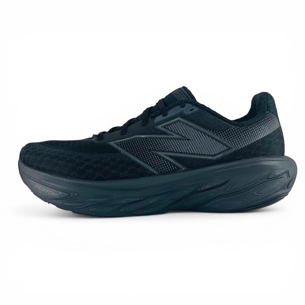 New Balance Fresh Foam X 1080v14 Men's Black Running Shoes D Width M1080K14
